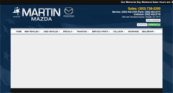 Desktop Screenshot of delawaremazda.com